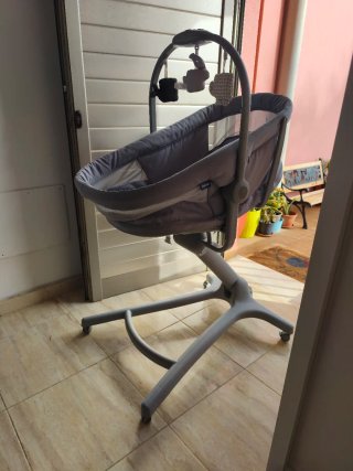 Lote Bebé Chicco Baby Hug + Accesorios Jané