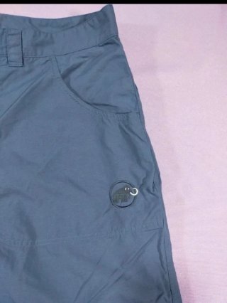 Pantaloni trekking 3/4 donna Mammut taglia 50