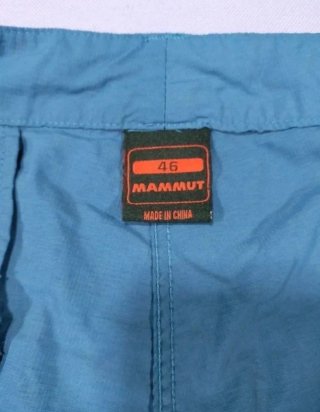 Pantaloni trekking 3/4 donna Mammut taglia 50