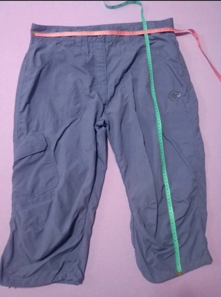 Pantaloni trekking 3/4 donna Mammut taglia 50