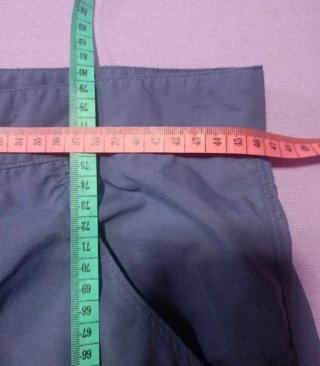 Pantaloni trekking 3/4 donna Mammut taglia 50