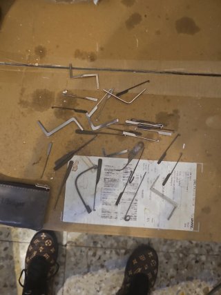 Herramientas de cerrajería