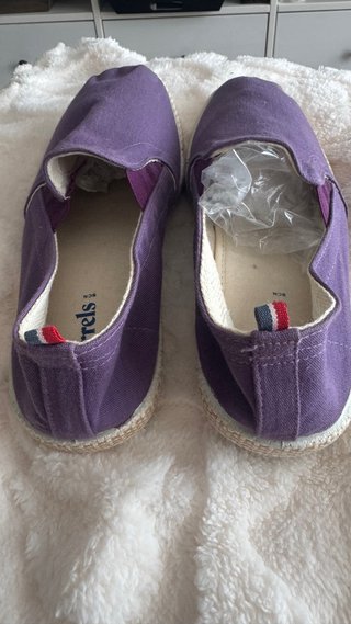 Alpargatas Arrels Bcn Moradas unisex  Talla 40