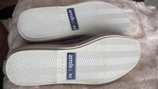 Alpargatas Arrels Bcn Moradas unisex  Talla 40