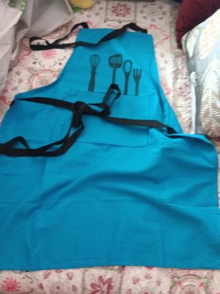 Juego de cocina: delantal, Manopla y agarrador