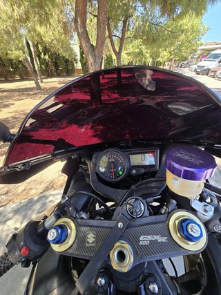 Suzuki GSXR600 2005 Negra