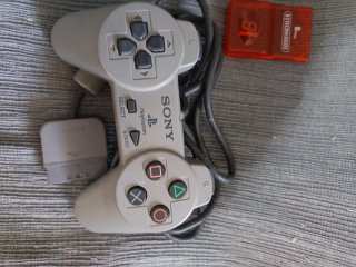 PlayStation PS one Blanca + Juego Mille Miglia