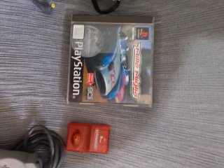 PlayStation PS one Blanca + Juego Mille Miglia