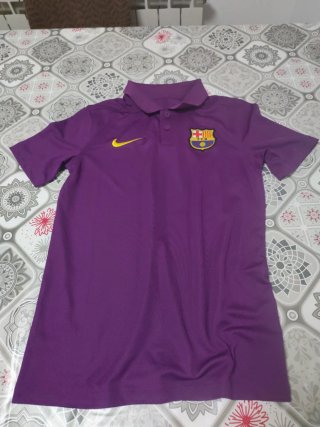 Conjunto Nike FC Barcelona Morado/Azul