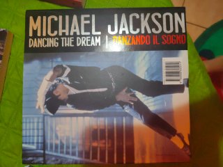 Libro dancing the dream in italiano