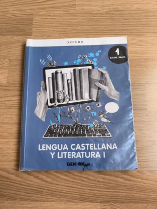 Lengua castellana y literatura I. Libro del est...