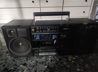 Radio Sanyo Boombox Cassette