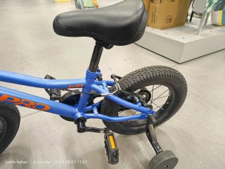Bicicleta B-Pro infantil azul