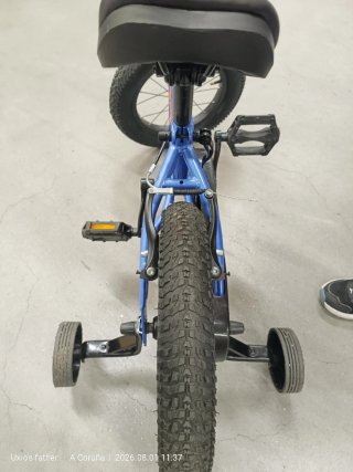 Bicicleta B-Pro infantil azul
