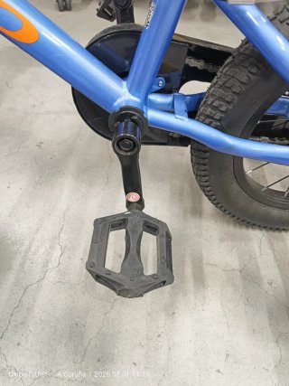 Bicicleta B-Pro infantil azul