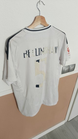 Camiseta Real Madrid Bellingham Adidas