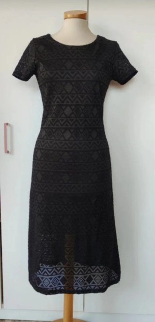 Abito pizzo elasticizzato estivo