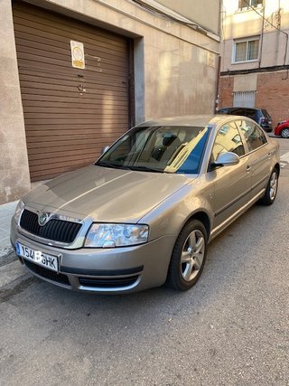 Skoda Superb 2009