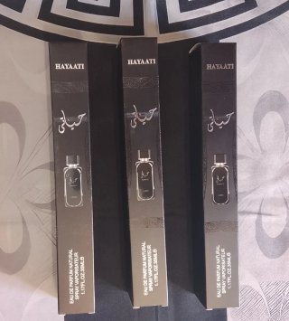 Perfume Hayaati Lattafa 35ml