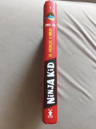 Ninja Kid 1. De pringat a ninja