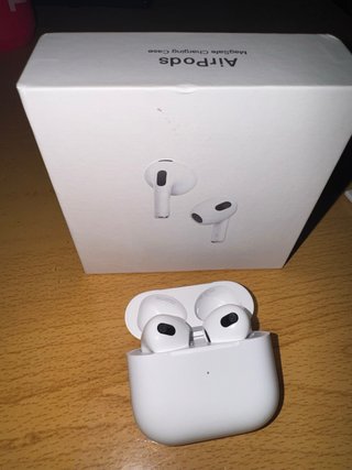 Airpods Apple Blancos