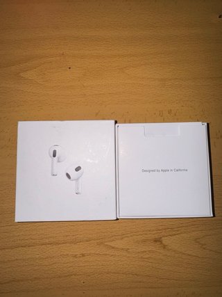 Airpods Apple Blancos