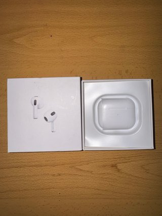 Airpods Apple Blancos