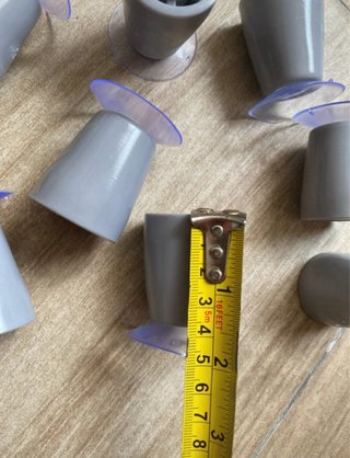 Patas para cristal (8 unidades)