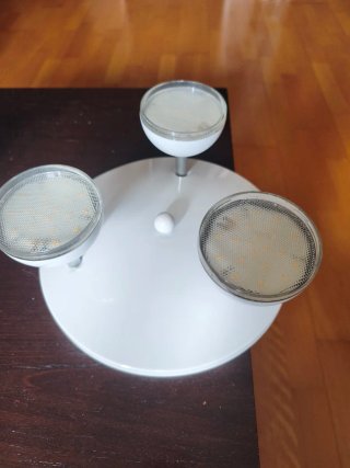 Lampara techo de led nueva