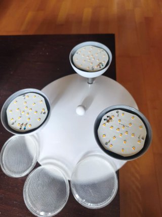 Lampara techo de led nueva