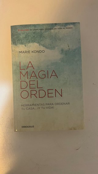 La magia del orden herramientas para ordenar tu...