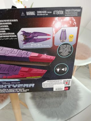 Nave Hyperspeed Series Lightyear