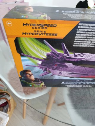 Nave Hyperspeed Series Lightyear