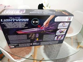 Nave Hyperspeed Series Lightyear