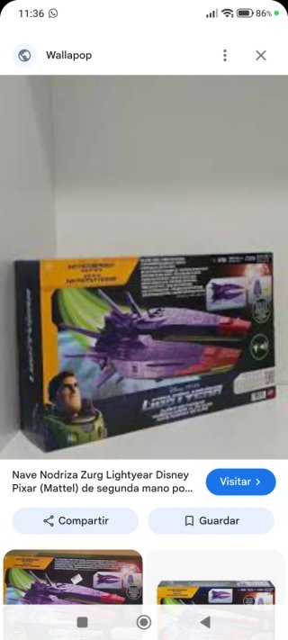 Nave Hyperspeed Series Lightyear