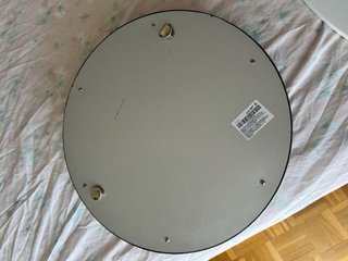 Espejo Zara Home Cóncavo Plata