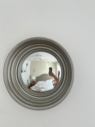 Espejo Zara Home Cóncavo Plata