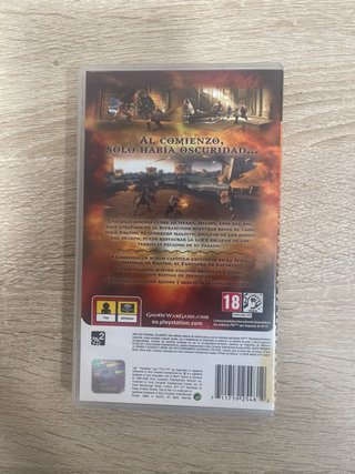 God of War: Chains of Olympus PSP
