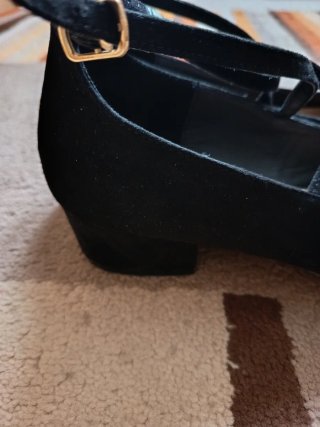 Zapatos Marypaz negros talla 39