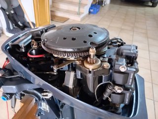 Motor fueraborda Evinrude 9.9CV 2T