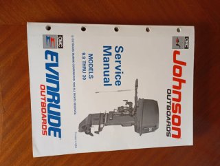 Motor fueraborda Evinrude 9.9CV 2T