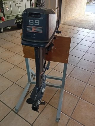 Motor fueraborda Evinrude 9.9CV 2T