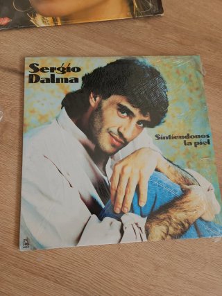Vinilos Julio Iglesias y José Luis Perales