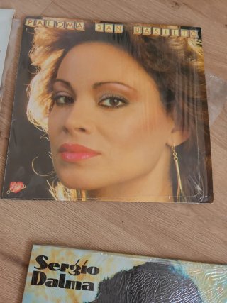 Vinilos Julio Iglesias y José Luis Perales