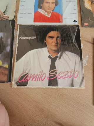 Vinilos Julio Iglesias y José Luis Perales