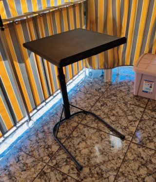 Mesa Auxiliar Plegable Ajustable