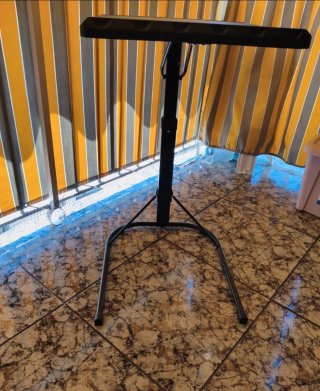 Mesa Auxiliar Plegable Ajustable