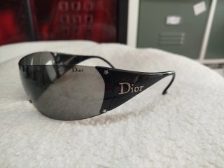 Gafas de sol Dior  ski 5 negras y plateadas