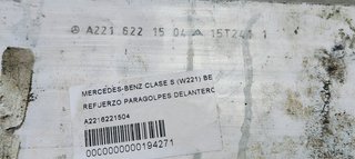 REFUERZO PARAGOLPES DELANTERO MERCEDES-BENZ CLASE