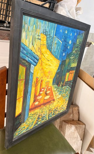 Cuadro estilo Van Gogh
